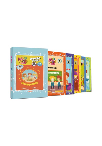 Kurmay Elt More & More 2027 3. Sınıf Hikaye Seti Kutulu 5 Kitap Maarif Model