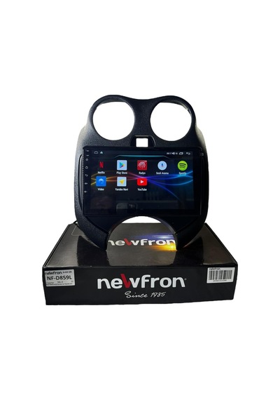 Nissan Micra 2010-2015 Newfron 6-64 Tam Profesyonel Oem Multimedia 9"