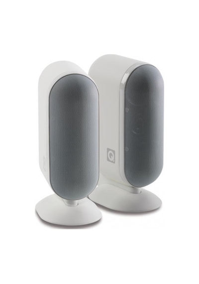 Q Acoustics 7000LRi Raf Tipi Çift Hoparlör Beyaz