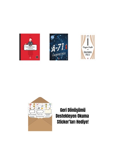 Ansikolopedik Divân Şiiri Sözlüğü Ciltli + A-71 + Neyzen Tevfik Ciltli + Okuma Sticker'ları