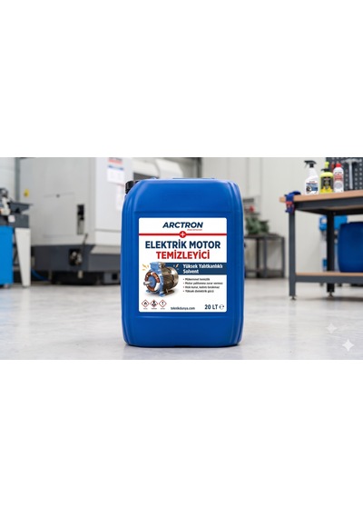 Arctron Emc Elektrik Motor Temizleyici - Yüksek Yalıtkanlıklı Solvent - 20 Kg