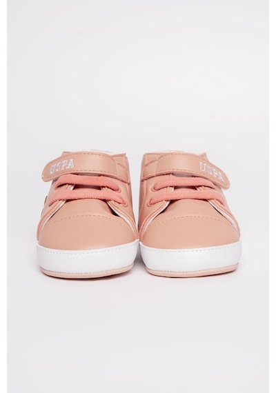 U.S. Polo Assn. U.s Polo Assn Kız Bebek Turuncu Ayakkabı 5274-50182 Turuncu