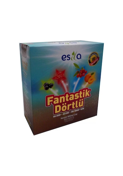 Fantastik Dörtlü Bitkisel Yaz Çayı 45 Süzen Poşet