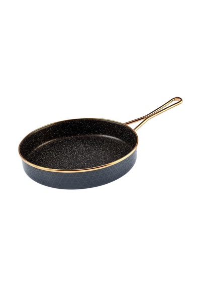 Karaca  Kristal Emaye Tava Antrasit 28 cm
