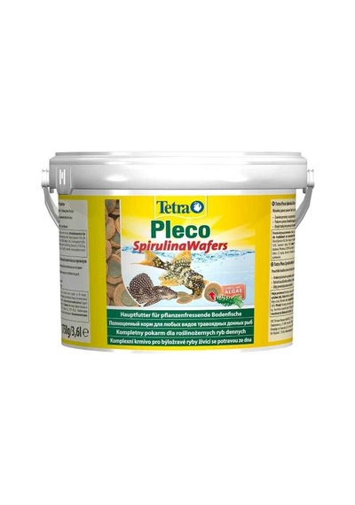 Tetra Pleco Spirulina Algae Wafers 3.6 Lt / 1750 Gram
