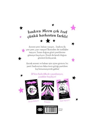 Isadora Moon - Doğum Gününü Kutluyor