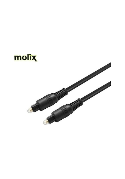 Molix 10 Metre Dijital Fiber Optik Ses Kablosu