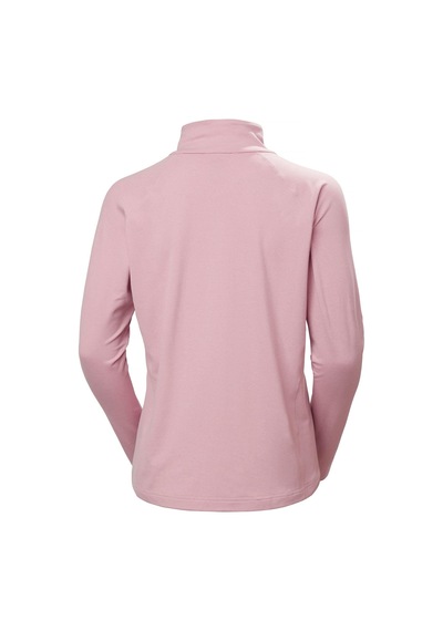 Helly Hansen W Tyrı Knıt 1/2 Zıp Üst Pembe