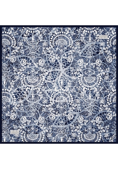 La Boutique 2503-07 Sura İpek 90x90 Karışık