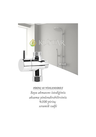 Kustar Tahran Krom Banyo Robot Duş Seti Yağmurlama Tepeleme Duş Sistemleri Pirinç Krom