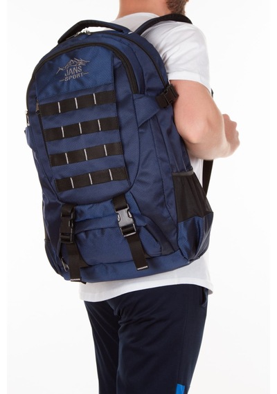 Newfull Quatro Outdoor Dağcı Çantası Sırt Kamp Çantası-lacivert