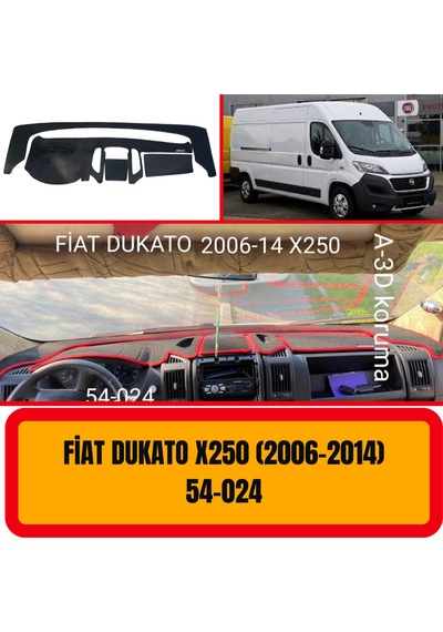 FİAT DUKATO X250 2006-2014 ÖN GÖĞÜS / PANEL /  TORPİDO KORUMASI - KILIFI - HALISI