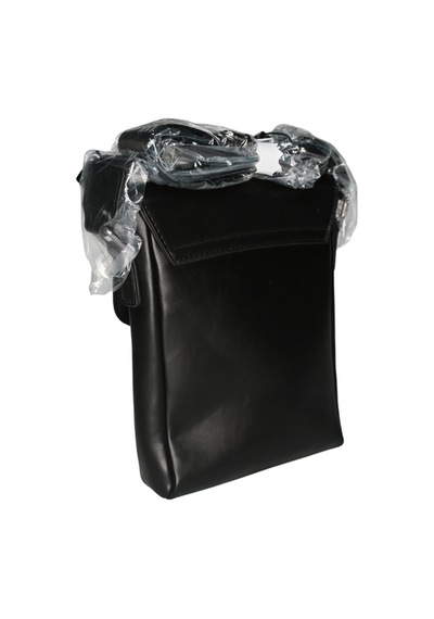 Dukidaso Duki Daso Siyah Kapaklı Erkek / Unisex Dikey Postacı Ve Omuz Çantası Summer Mt1614 Siyah