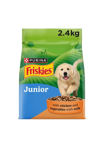 Friskies Tavuklu Yavru Köpek 2.4 Kg - 5 Adet Tarı