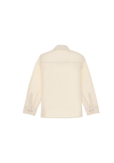 U.s. Polo Assn. Erkek Çocuk Taş Gömlek Basic 50306584-vr049 Tas