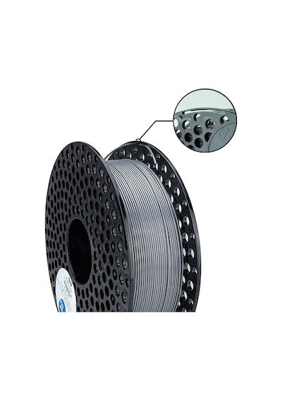 Azurefilm Petg 1.75mm Gümüş 1000g Filament