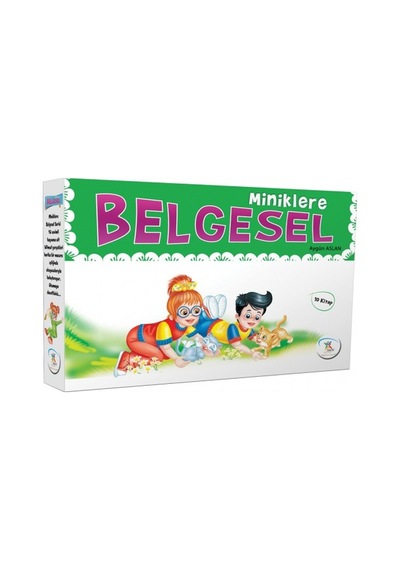 Miniklere Belgesel 10 Kitap 2.Sınıf