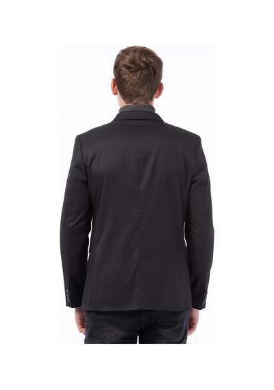 C5026 Dewberry Ceket-siyah-2 Siyah- 2