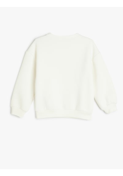 Koton Yılbaşı Temalı Sweatshirt Uzun Kollu Köpek Baskılı Bisiklet Yaka Şardonlu Ekru 5wkg10547ak Ekru Koton Yılbaşı Temalı Sweatshirt Uzun Kollu Köpek Baskılı Bisiklet Yaka Şardonlu Ekru 5wkg10547ak Ekru