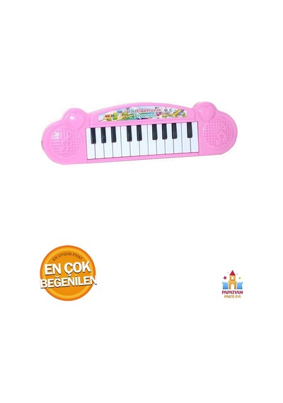 Pembe Elektronik Piyano - Kız Çocuklarının Müzik Yeteneklerini Geliştirin