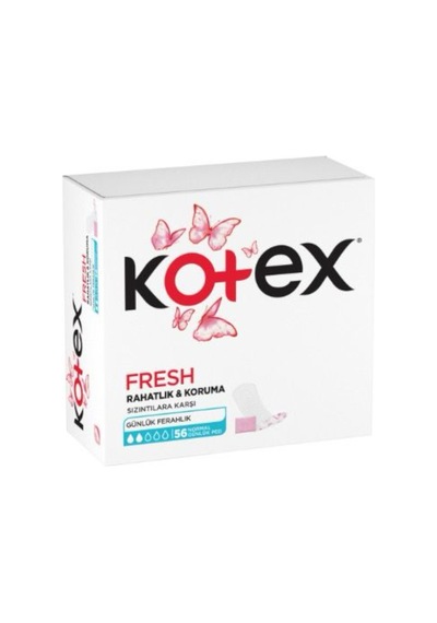 Fresh Rahatlık & Koruma Sızıntılara Karşı Günlük Ferahlık 56 Normal Günlük Ped X 2 Adet