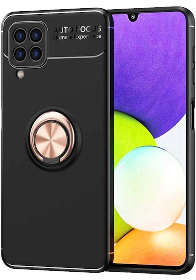 Galaxy Uyumlu A22 4g Kılıf Zore Ravel Silikon Kapak
