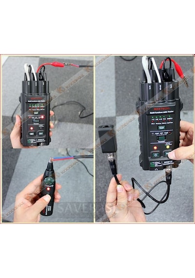 Mastech Ms6813 Multi Fonksiyon Kablo Bulucu İzleyici Tracker