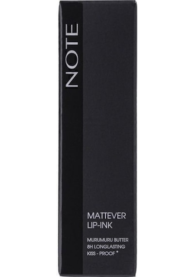 Note Cosmetique Mattever Lip-Ink Mat ve Kalıcı Likit Ruj 11 Cherry Blossom - Pembe