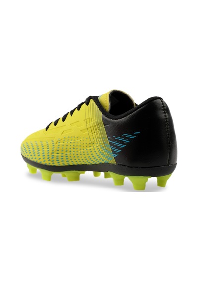 Slazenger SCORE I KR Erkek Halı Saha Neon Sarı / Siyah Futbol Ayakkabısı