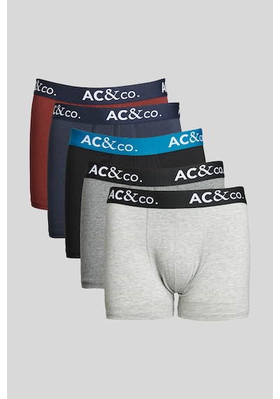 Ac&Co / Altınyıldız Classics Erkek Karışık 5'Li Boxer Paketi 4A03231P5001Kars