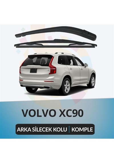 Volvo Xc90 2 2015-2021 Komple Arka Silecek Kolu ve Süpürgesi