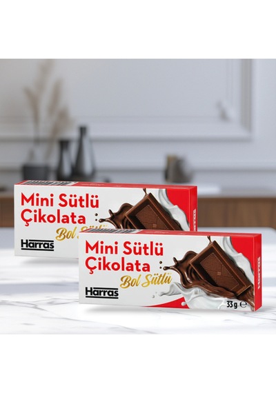 Mini Bol Sütlü Çikolata 33 G X 2 Adet