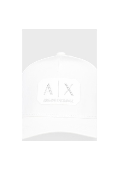 Armani Exchange Erkek Şapka Xm002224 Af15502 U0009 Beyaz Beyaz