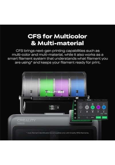 Creality K2 Pro Combo 3d Yazıcı - 300x300x300 Mm, Çok Renkli, Profesyonel