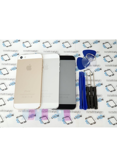 Apple Uyumlu iPhone 5S Full Dolu Kasa Montaj Seti,