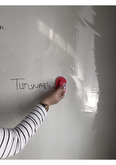 2 Tane Şeffaf Akıllı Kağıt Tahta 100x150 Cm Yazı Tahtası Diğer