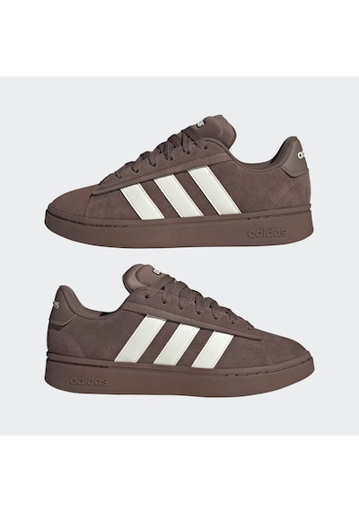 Adidas Grand Court Alpha 00s Kahverengi Erkek Sneaker Ih1357 Kahverengi