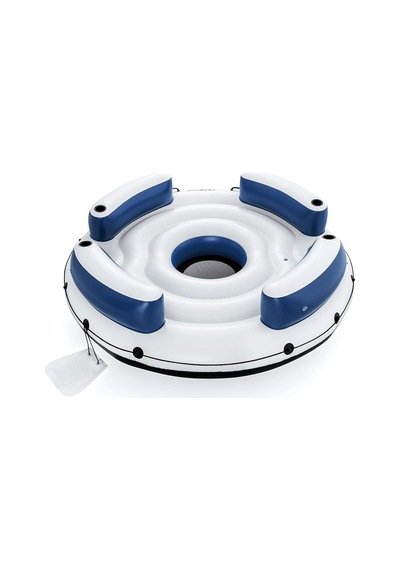 Bestway Bestway Hydro-force Lazy Dayz Banyo Adası 256 Cm, Yuvarla