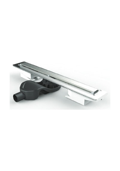 VitrA V-Flow DK100 Style 50 Cm Duş Kanalı Krom 5998036100
