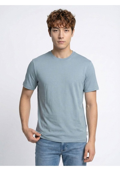 Loft Regular Fit Mavi Erkek T-shirt Lf2042926