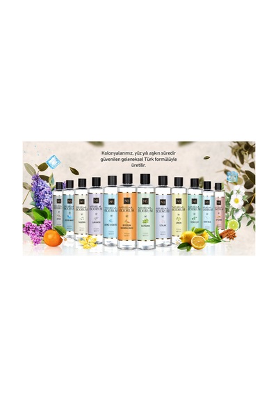 Yasemin Jasmine Kolonyası 500 Ml %80 Alkol Doğal Esans Sprey Başlıklı Ekonomik Boy
