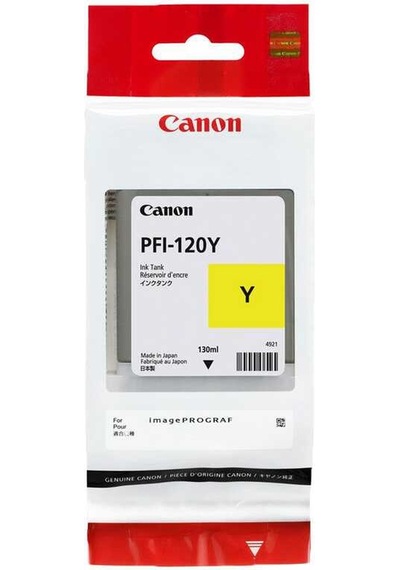 Canon Pfı 120Y Sarı Kartuş Tm 200 / Tm 205