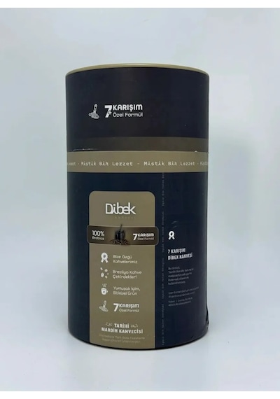 Tarihi Mardin Kahvecisi Dibek Kahvesi 500 Gr Net:400 Gr Diğer