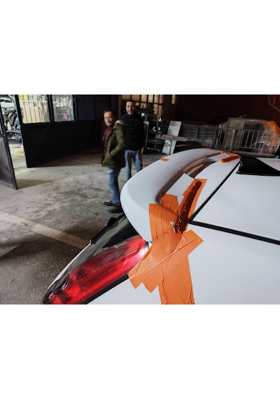 Fiesta Mk6 St Spoiler 4 Kapı 2003-2008