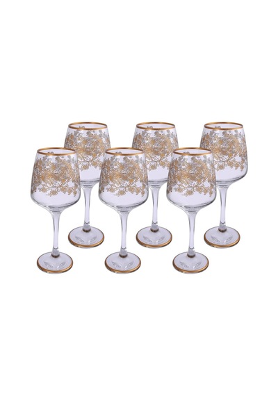 Lıvıano 6lı Kırmızı Şarap Kadehi Lorea Ab M01224