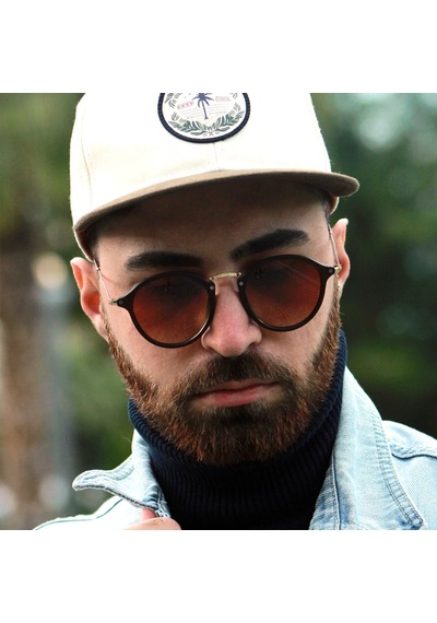 Denny Kahverengi Unisex Güneş Gözlüğü
