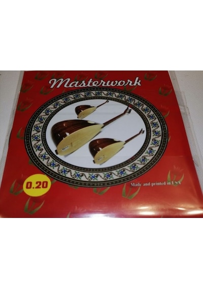 Masterwork Çelik Bağlama Teli