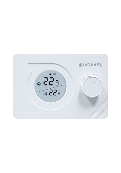 General Mitra 220 RF Kablosuz Dijital Oda Termostatı