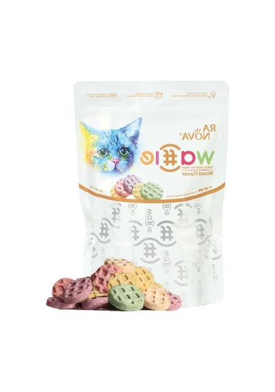 Dondurularak Kurutulmuş Etli Waffle - 60g Karışık Lezzet 100 G