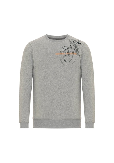 Routefield Harv Erkek Sweat-23394 Gri